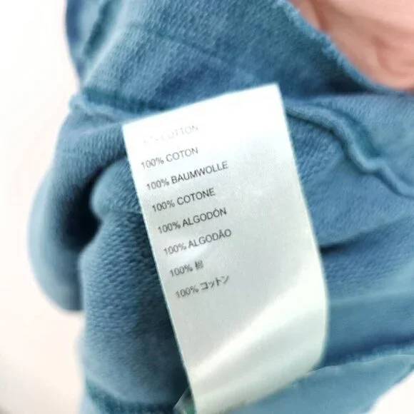 Saturday Sunday Anthropologie Joella Midi Dress Flowy Oversized Pockets Small - Picture 12 of 14